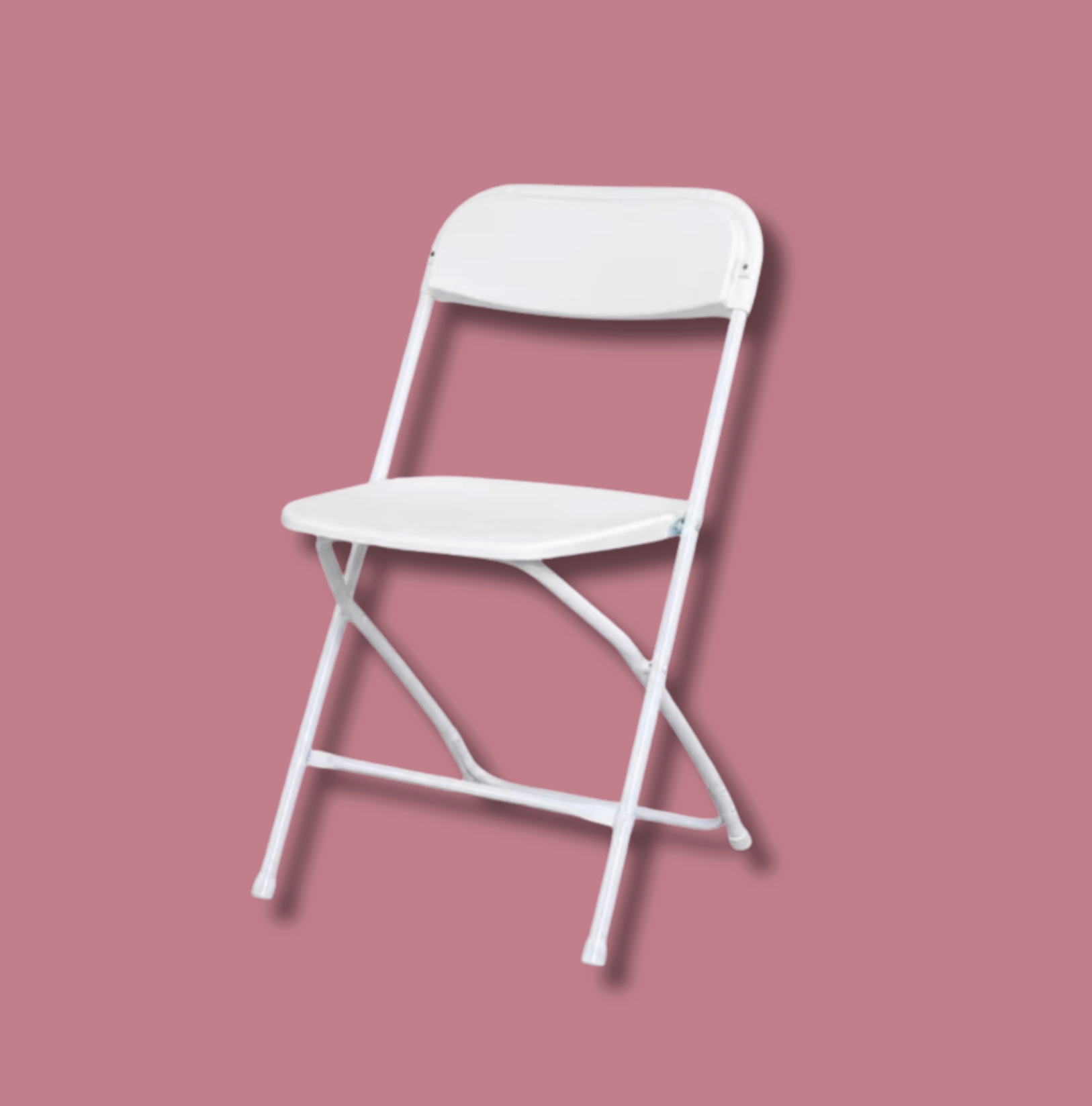 White Folding Chair White Folding Chair