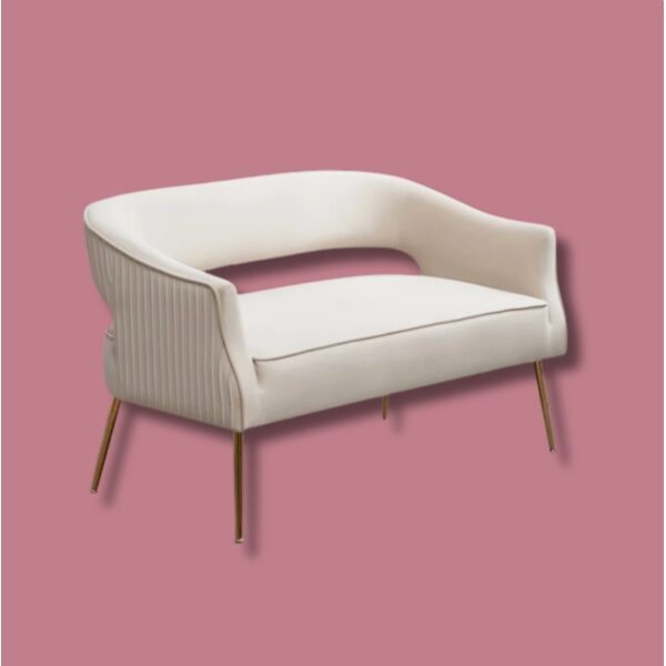 Velvet Loveseat