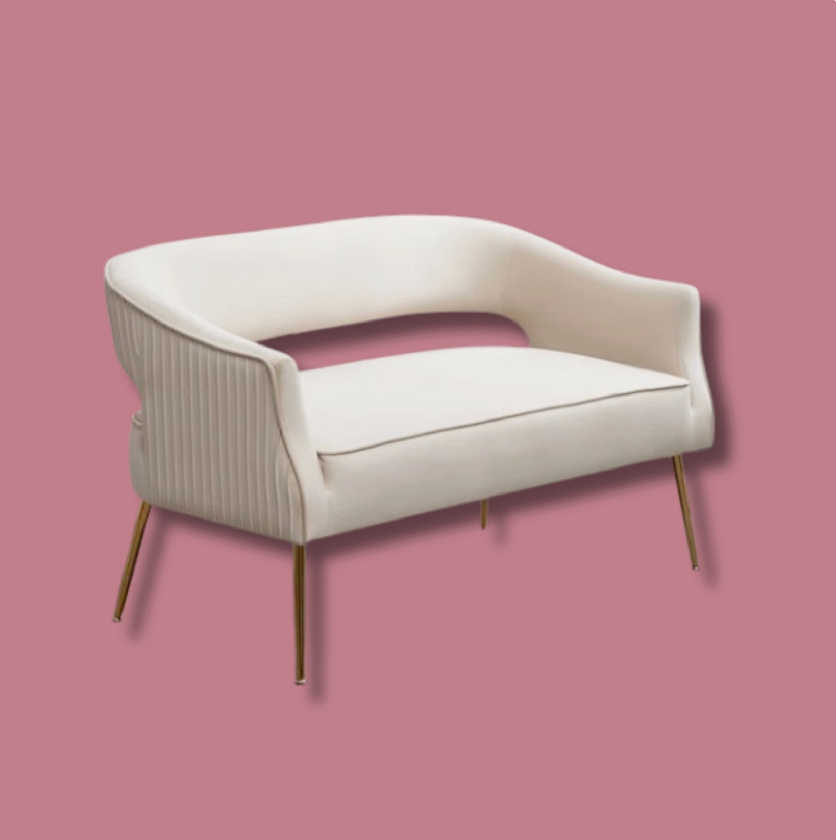 Velvet Loveseat Velvet Loveseat