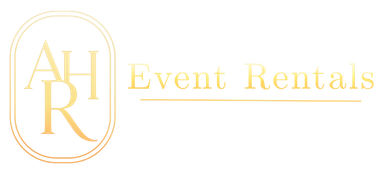 AHR Event Rentals